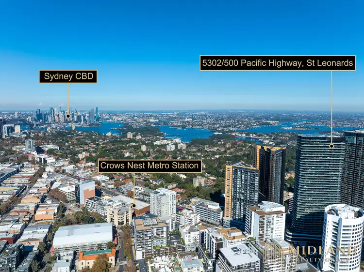 Sixth view of Homely apartment listing, 5302/500 Pacific Highway, St Leonards NSW 2065