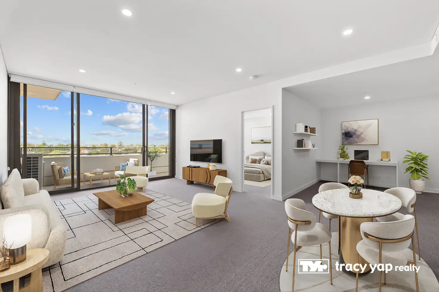 Main view of Homely apartment listing, 908/7 Rutledge Street, Eastwood NSW 2122