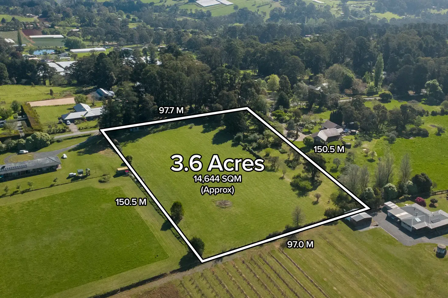 Main view of Homely land listing, 27 Edward Road, Wandin North VIC 3139