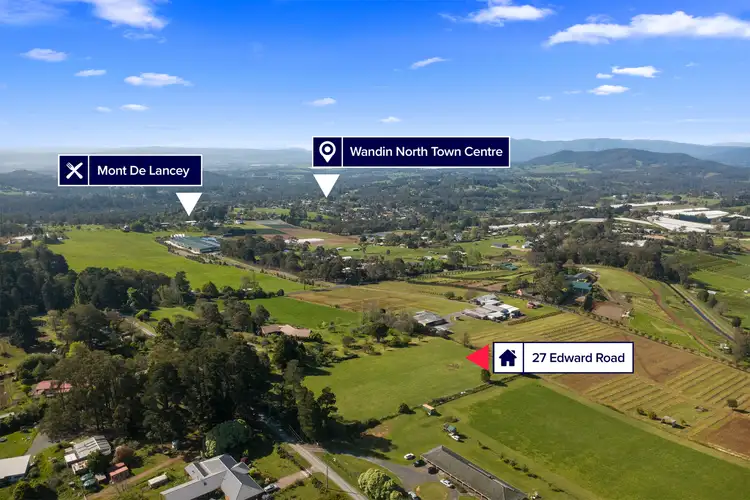 Fourth view of Homely land listing, 27 Edward Road, Wandin North VIC 3139