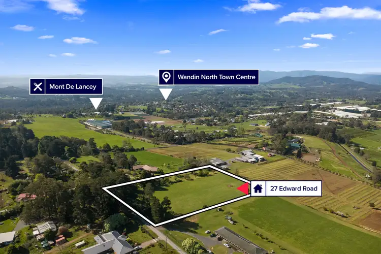 Fifth view of Homely land listing, 27 Edward Road, Wandin North VIC 3139