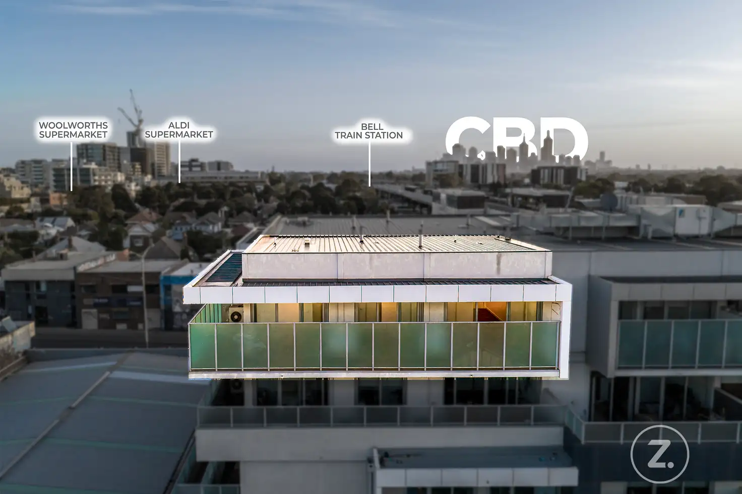 Main view of Homely apartment listing, 405/356 Bell Street, Preston VIC 3072