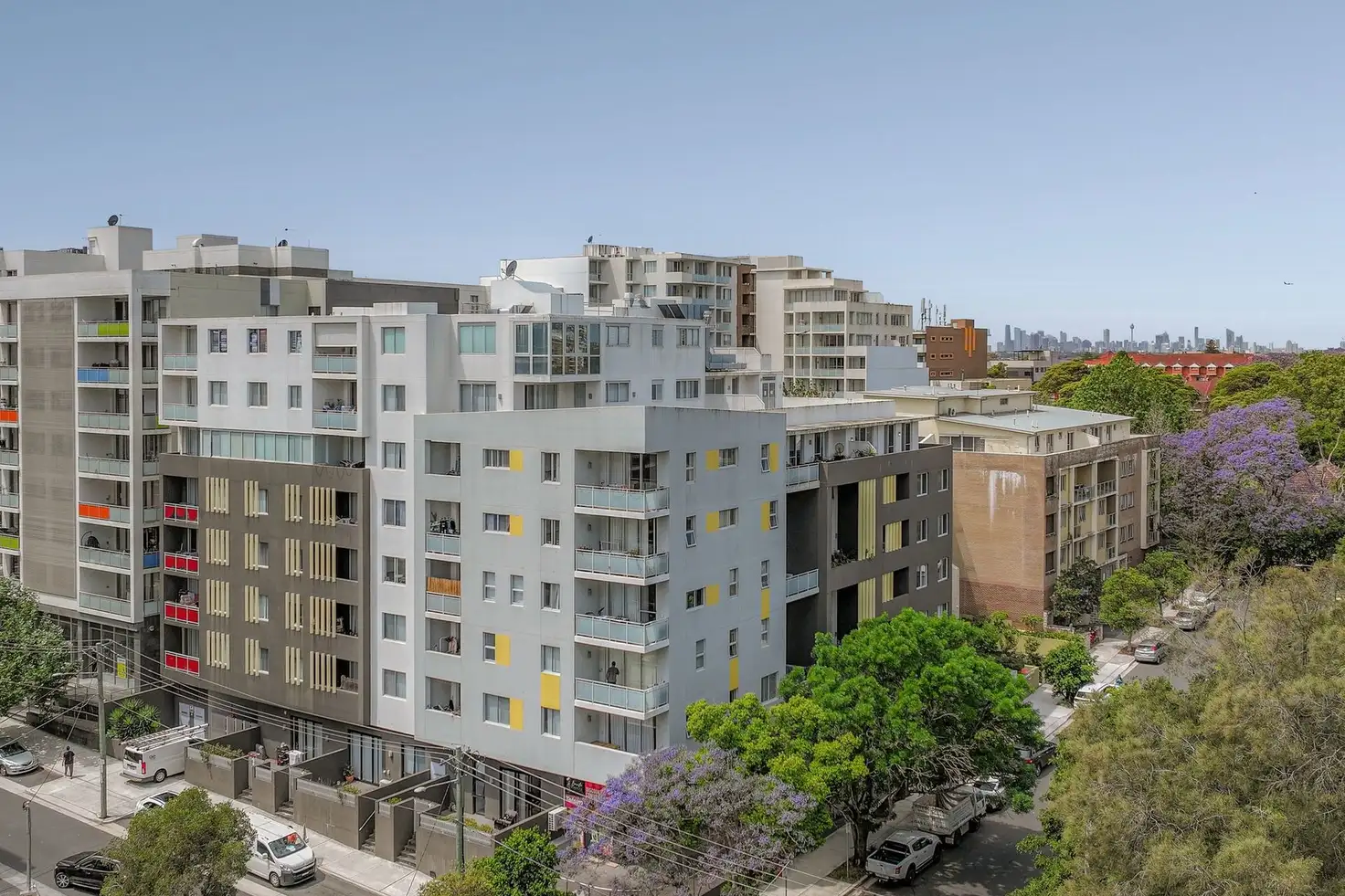 Main view of Homely apartment listing, 508/9 Hilts Road, Strathfield NSW 2135