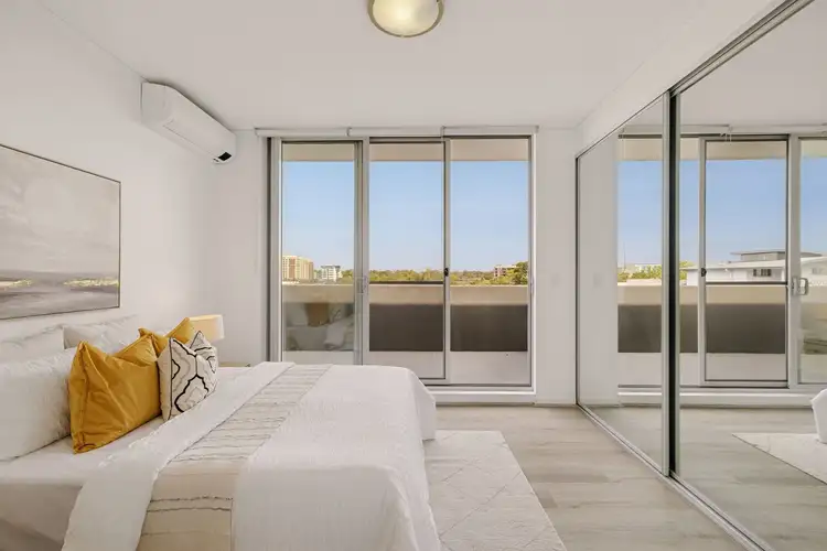 Sixth view of Homely apartment listing, 508/9 Hilts Road, Strathfield NSW 2135