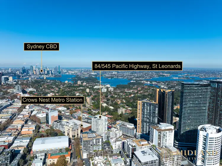 Fourth view of Homely apartment listing, 84/545-553 Pacific Highway, St Leonards NSW 2065