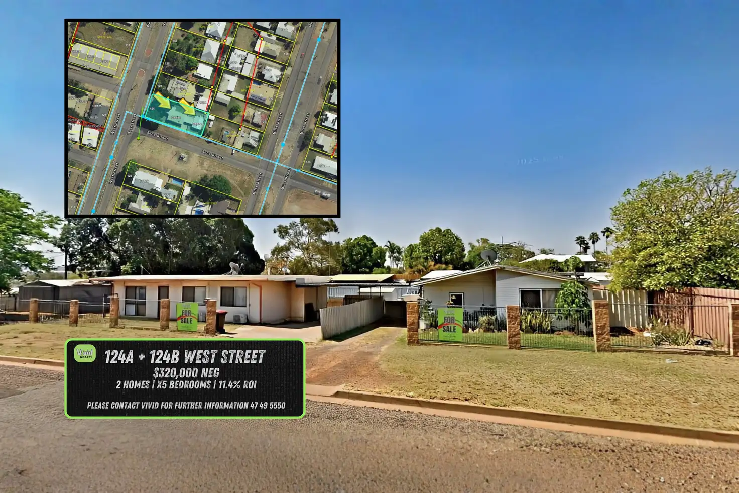 Main view of Homely house listing, 124 West Street, Mount Isa QLD 4825