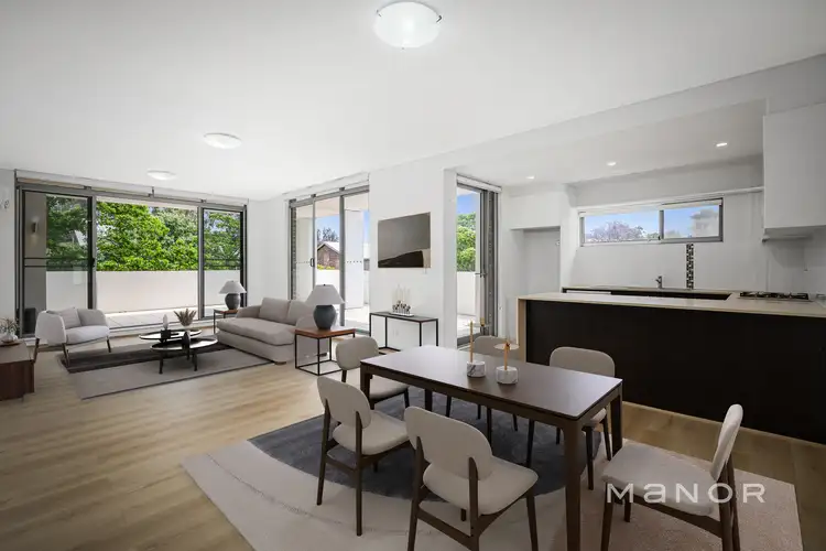 Second view of Homely apartment listing, 36/28 Brickworks Drive, Holroyd NSW 2142