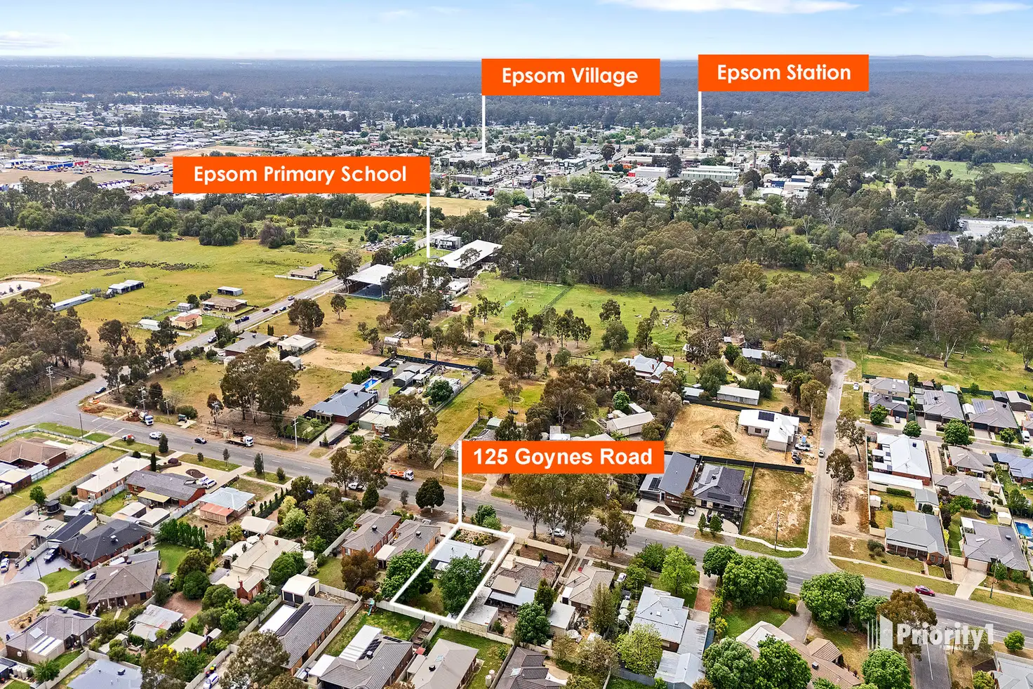 Main view of Homely house listing, 125 Goynes Road, Epsom VIC 3551
