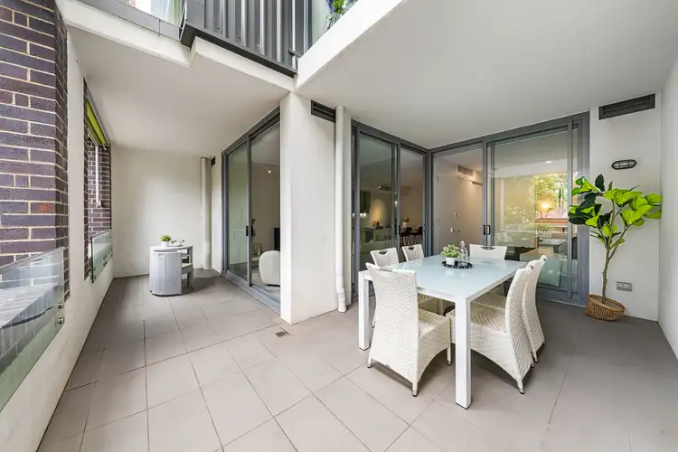 Second view of Homely apartment listing, A103/810-822 Elizabeth Street, Waterloo NSW 2017