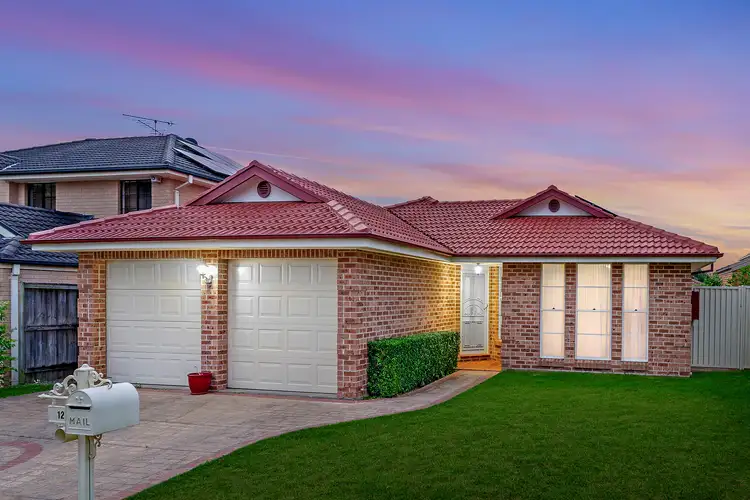 12 Kingdom Place, Kellyville NSW 2155