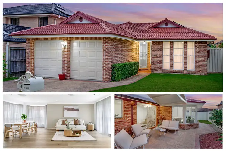 12 Kingdom Place, Kellyville NSW 2155