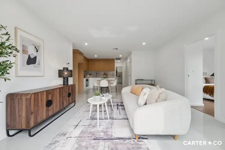 Second view of Homely house listing, 1/8 Hibbins Place, Latham ACT 2615