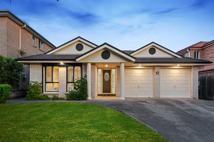 Third view of Homely house listing, 12 Courtley Avenue, Kellyville Ridge NSW 2155