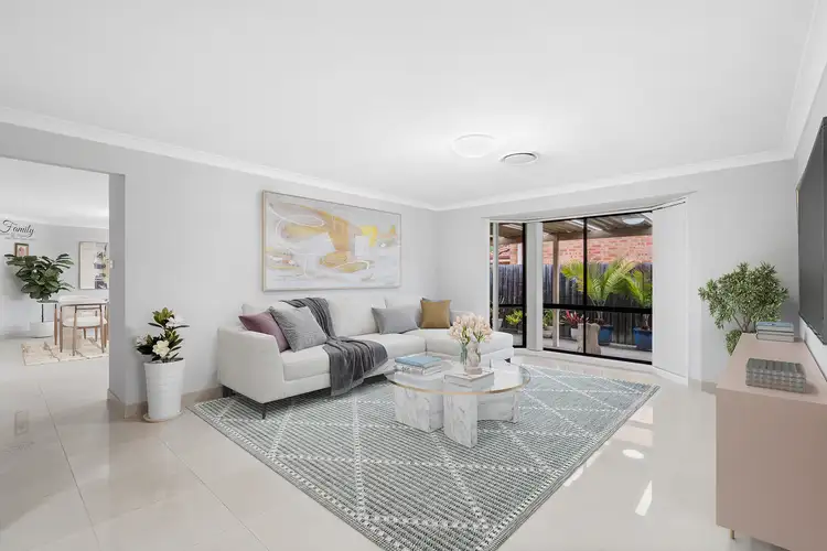 Fourth view of Homely house listing, 12 Courtley Avenue, Kellyville Ridge NSW 2155