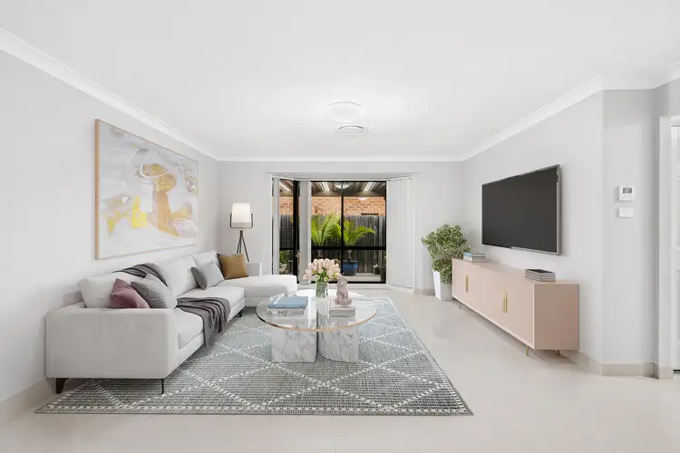 Fifth view of Homely house listing, 12 Courtley Avenue, Kellyville Ridge NSW 2155