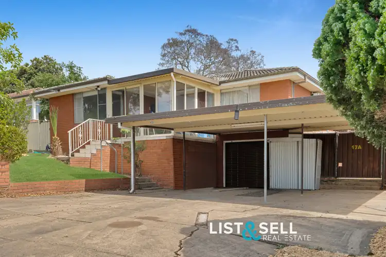 Second view of Homely house listing, 17 Randolph Street, Campbelltown NSW 2560