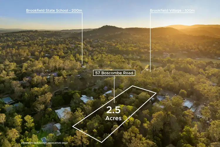57 Boscombe Road, Brookfield QLD 4069