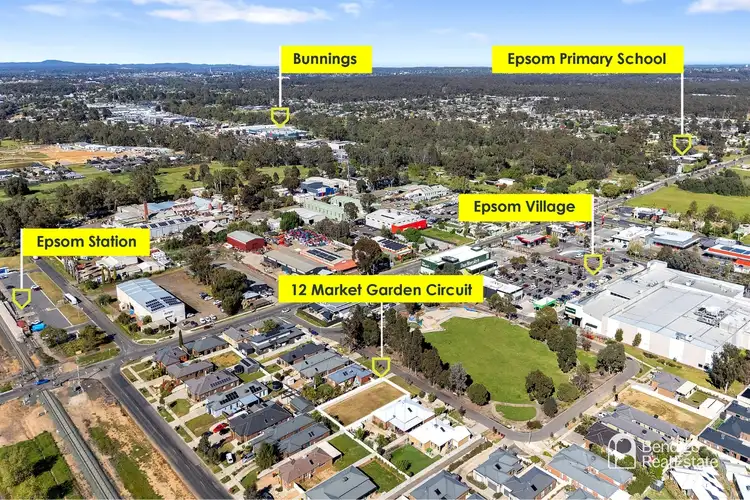 Second view of Homely land listing, 12 Market Garden Circuit, Epsom VIC 3551