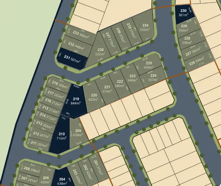 Main view of Homely land listing, 221 Visor Street, Manor Lakes VIC 3024