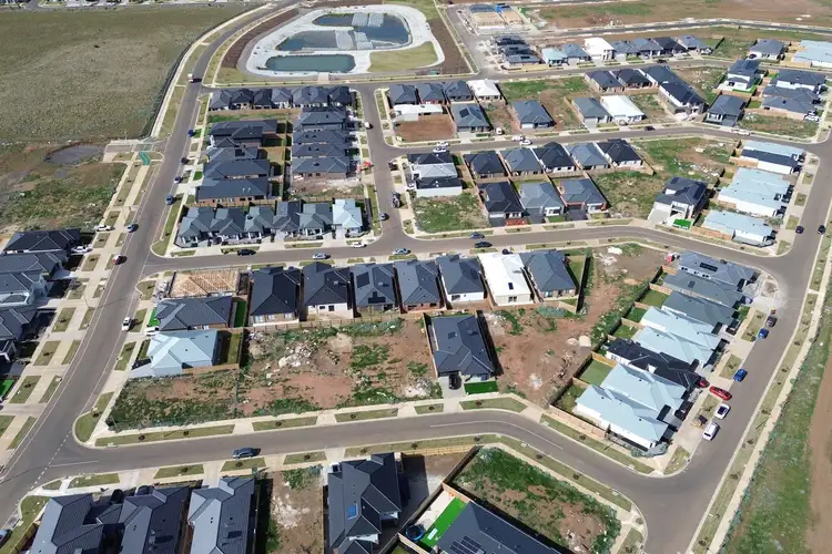 Second view of Homely land listing, 221 Visor Street, Manor Lakes VIC 3024