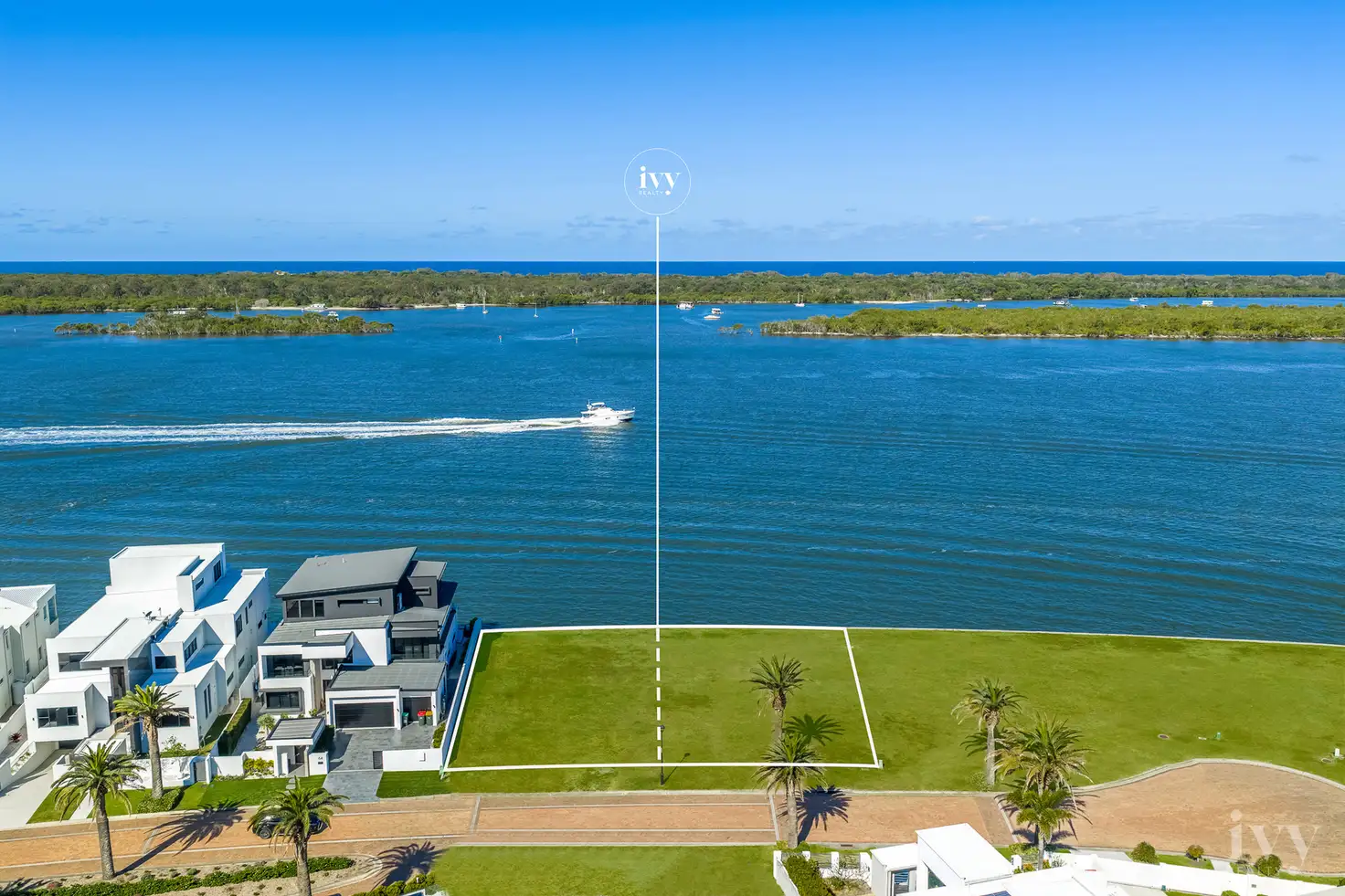 Main view of Homely land listing, 66-68 Knightsbridge Parade East, Sovereign Islands QLD 4216