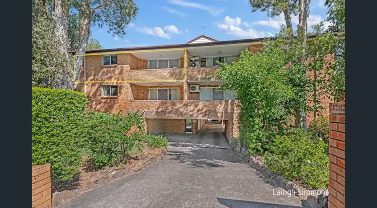 6/18-20 Sheffield Street, Merrylands NSW 2160