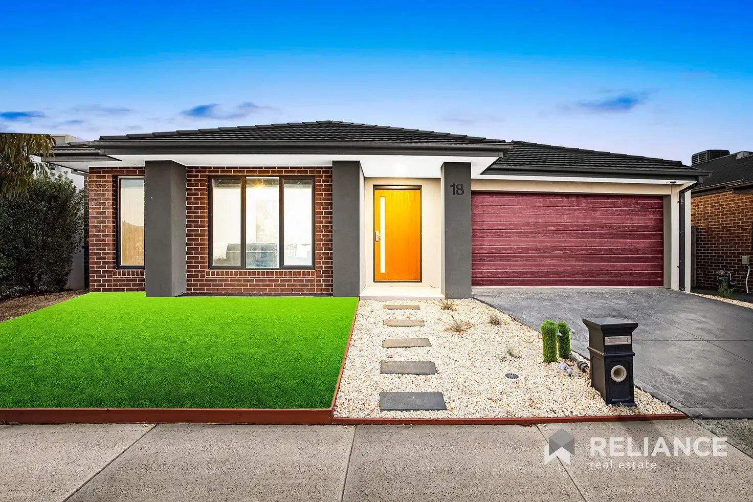 Main view of Homely house listing, 18 Bewick Way, Werribee VIC 3030