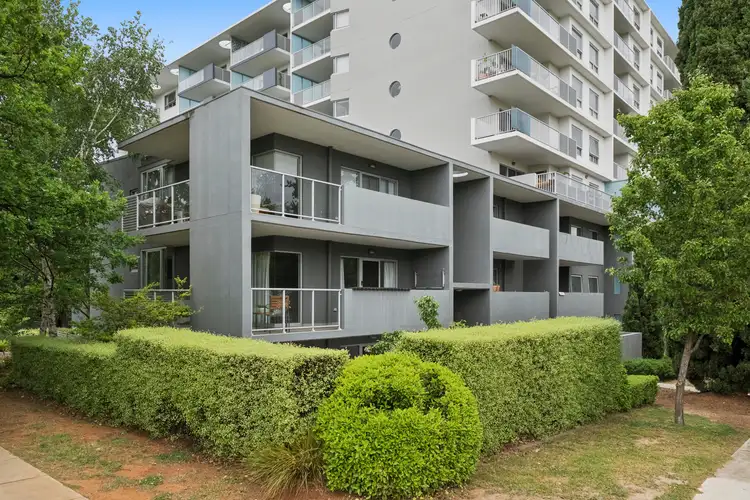 Second view of Homely unit listing, 31/16 Wakefield Avenue, Braddon ACT 2612