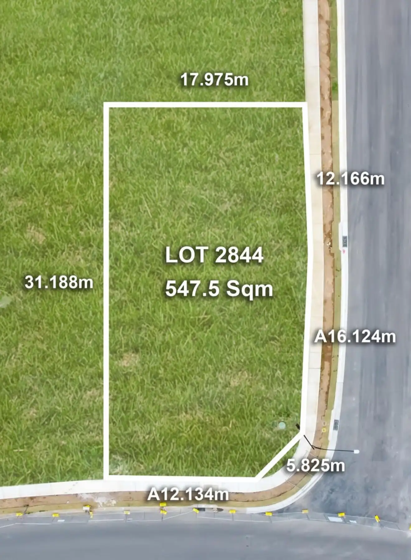 Main view of Homely land listing, 25 Mariposa Road (Gables), Box Hill NSW 2765