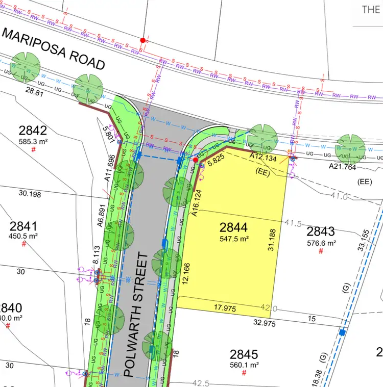 Second view of Homely land listing, 25 Mariposa Road (Gables), Box Hill NSW 2765