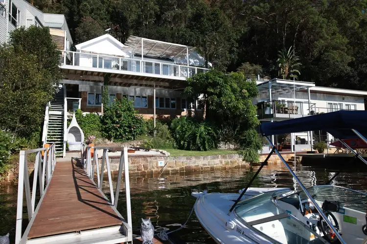 Second view of Homely house listing, 41 Calabash Point, Berowra Waters NSW 2082