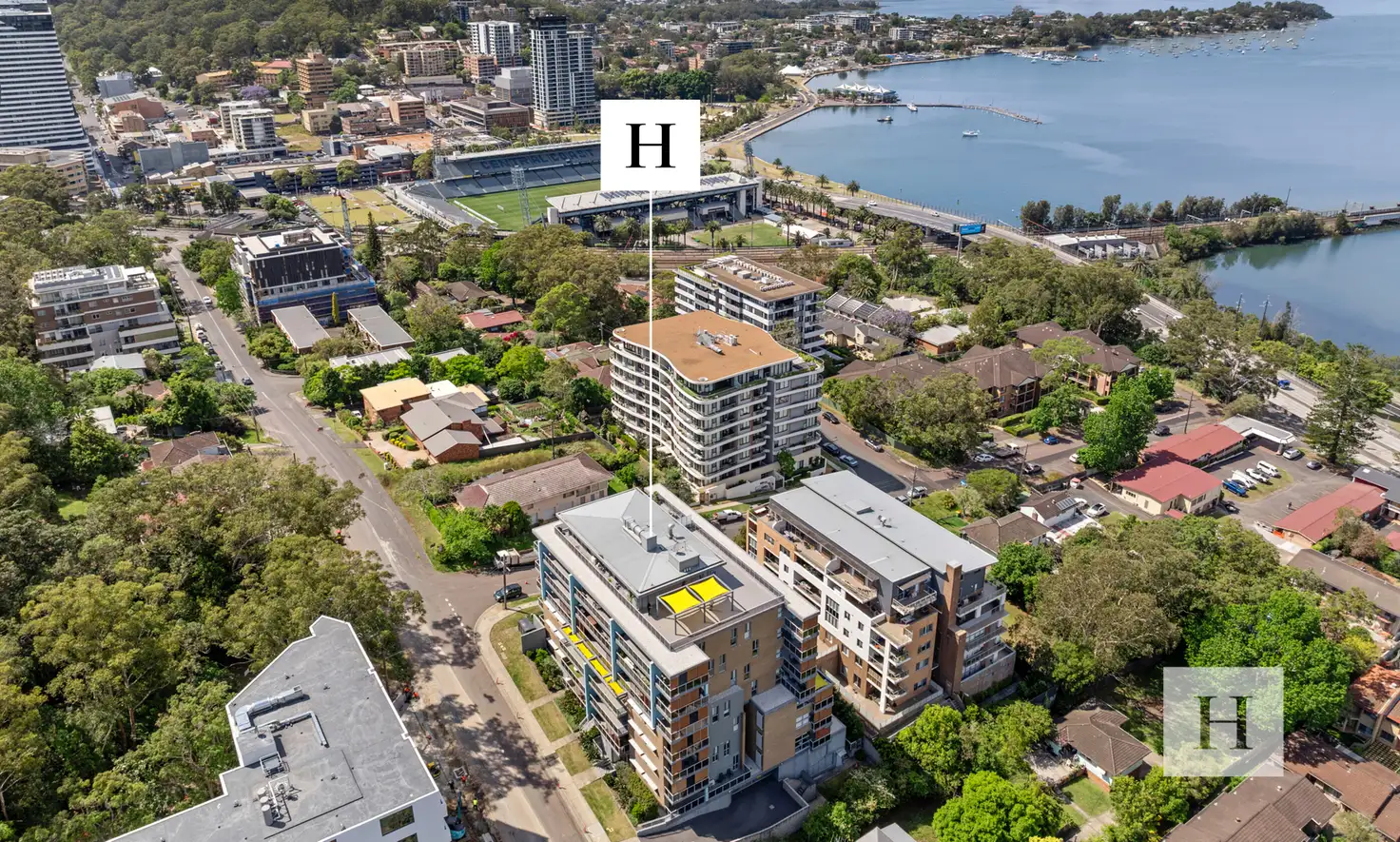 Main view of Homely unit listing, 14/14 Batley Street, West Gosford NSW 2250