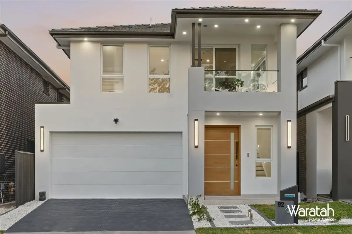 Main view of Homely house listing, 92 Diamondback Parade, Marsden Park NSW 2765