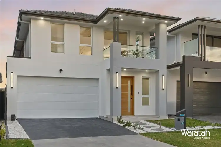 Second view of Homely house listing, 92 Diamondback Parade, Marsden Park NSW 2765