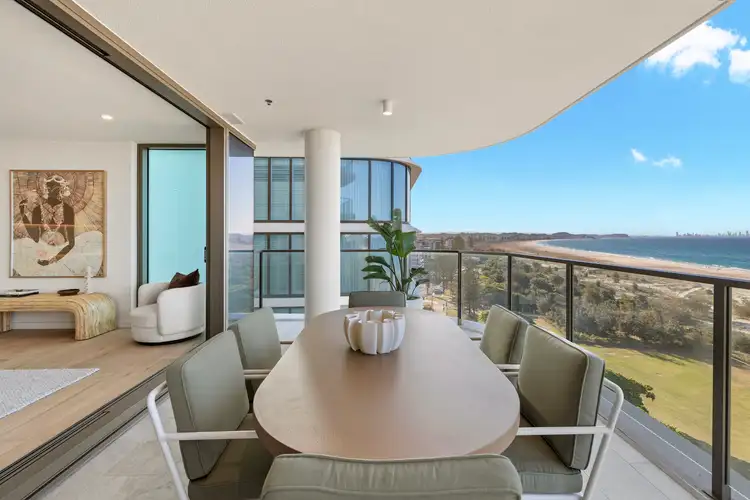 Fifth view of Homely apartment listing, 1101/4 Musgrave Street, Kirra QLD 4225