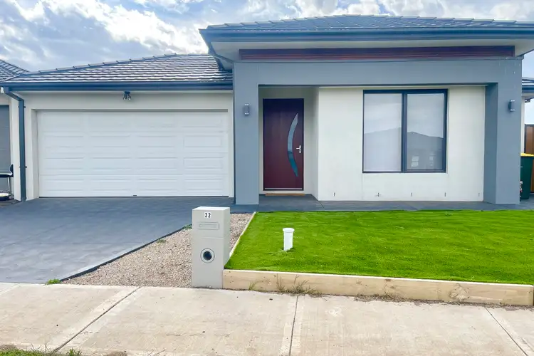 22 Anisata Way, Manor Lakes VIC 3024