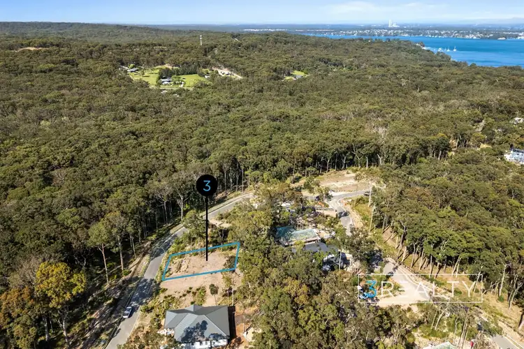 Third view of Homely land listing, 50 Freetail Drive, Murrays Beach NSW 2281