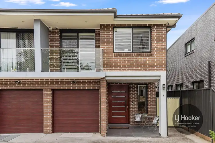 4/67 Gordon Avenue, Granville NSW 2142