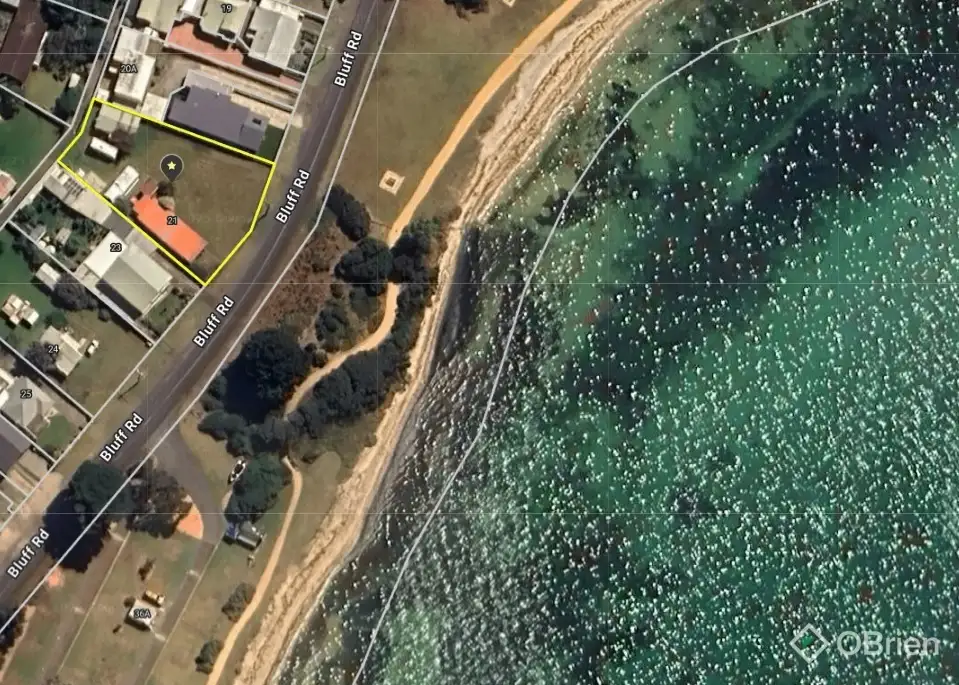 Main view of Homely land listing, 21 Bluff Road, St Leonards VIC 3223