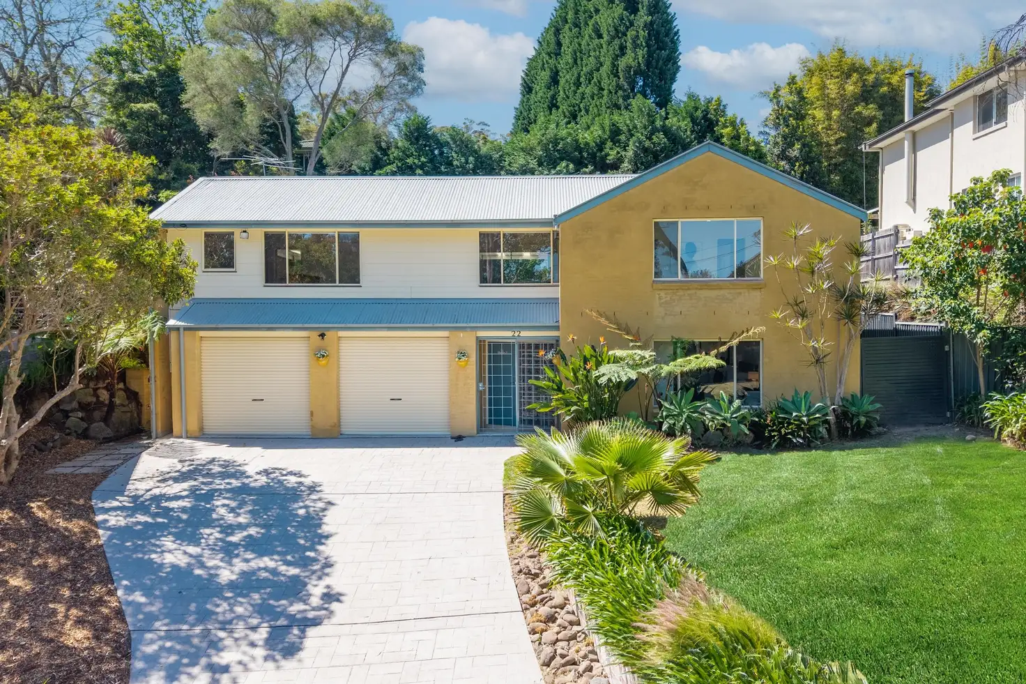 Main view of Homely house listing, 22 St Helens Avenue, Mount Kuring-Gai NSW 2080