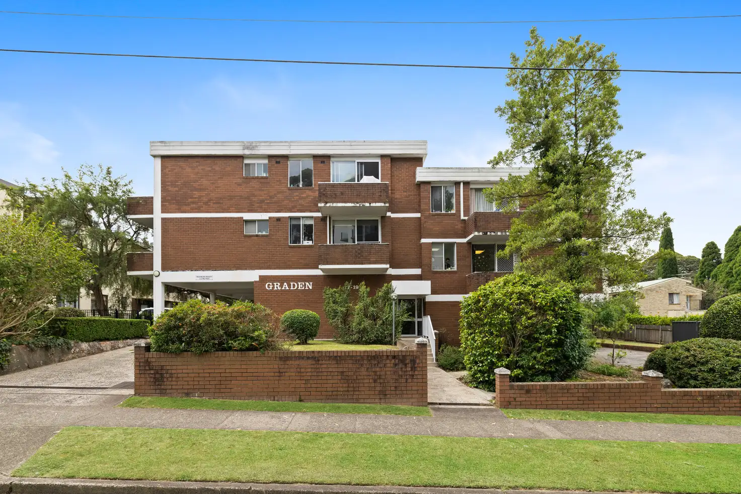 Main view of Homely unit listing, 12/17-19 Edgeworth David Avenue, Hornsby NSW 2077