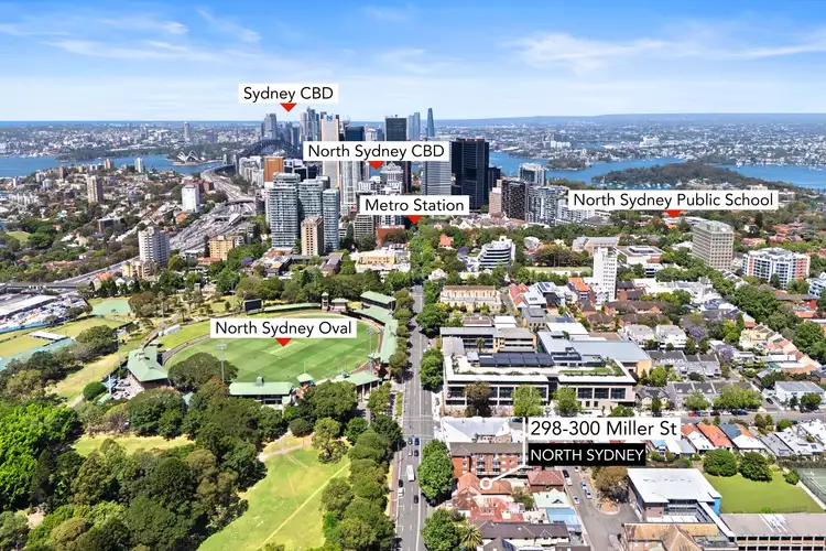 Second view of Homely semi-detached listing, 298/300 Miller Street, North Sydney NSW 2060