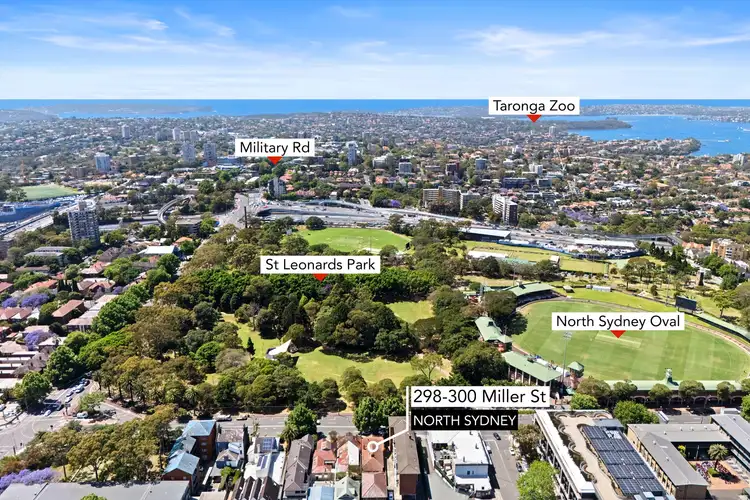Fifth view of Homely semi-detached listing, 298/300 Miller Street, North Sydney NSW 2060