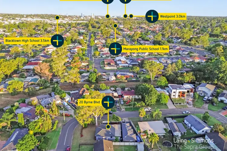 Fifth view of Homely house listing, 20A Byrne Boulevard, Marayong NSW 2148