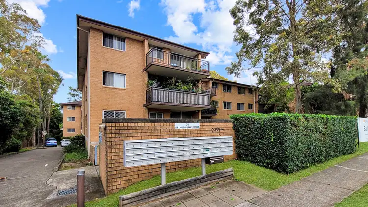 17/36 Sir Joseph Banks Street, Bankstown NSW 2200
