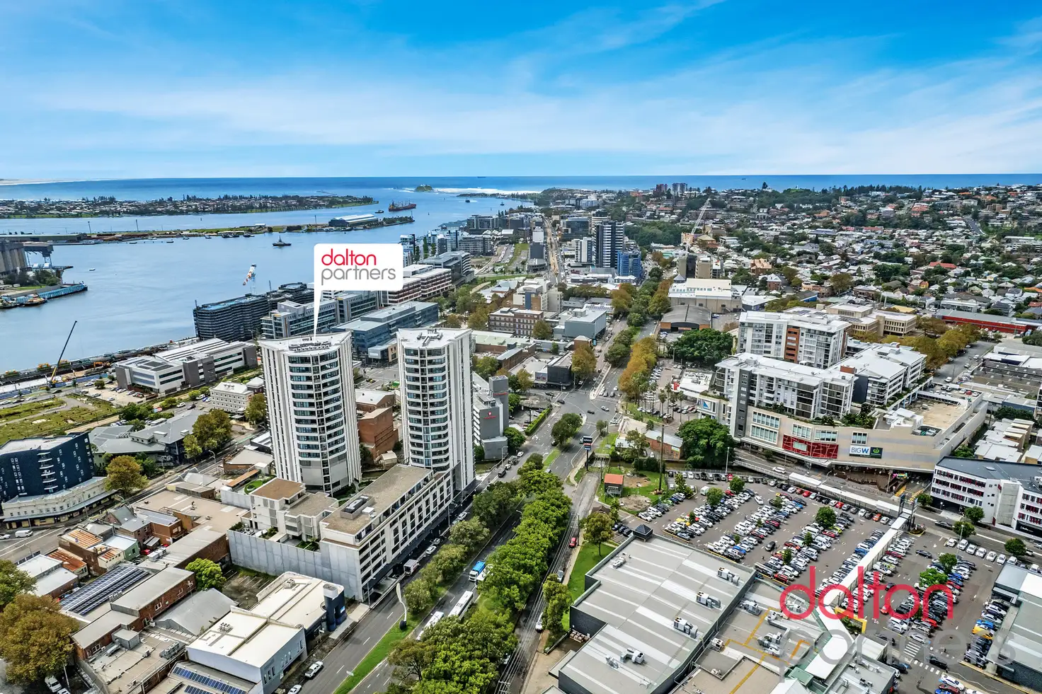 Main view of Homely apartment listing, 902/466 King Street, Newcastle West NSW 2302