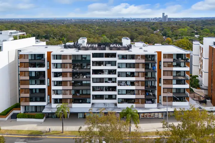 Sixth view of Homely apartment listing, 507/888B Pacific Highway, Gordon NSW 2072