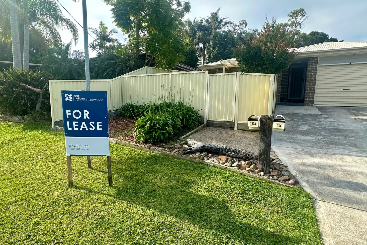 Main view of Homely semi-detached listing, 15A Eyre Crescent, San Remo NSW 2262