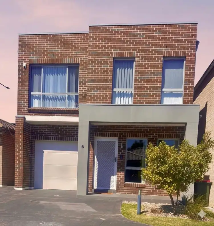 6 Godfrey Glade, Schofields NSW 2762