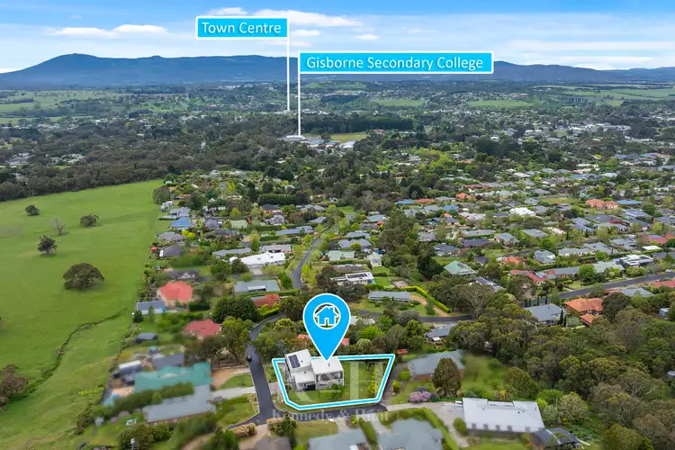 Second view of Homely house listing, 3 Morilla Court, Gisborne VIC 3437